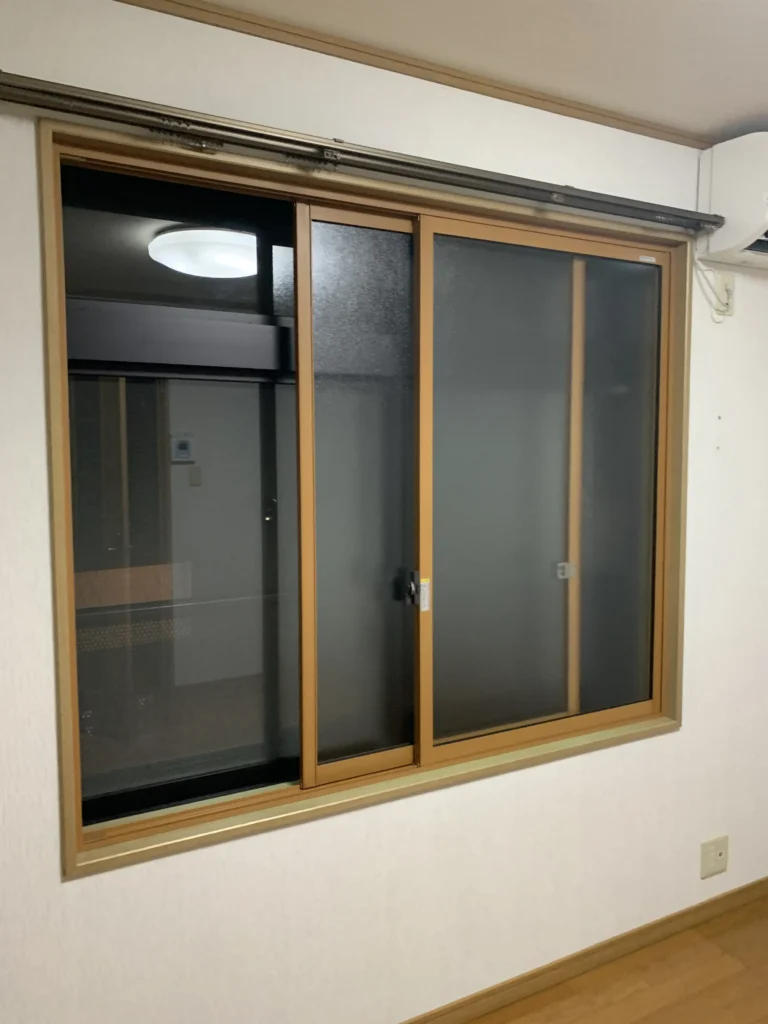 エイトワンハイム　2F　二重サッシ